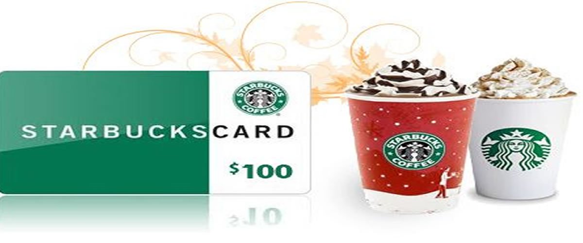 Starbucks Customer Experience Sweepstakes